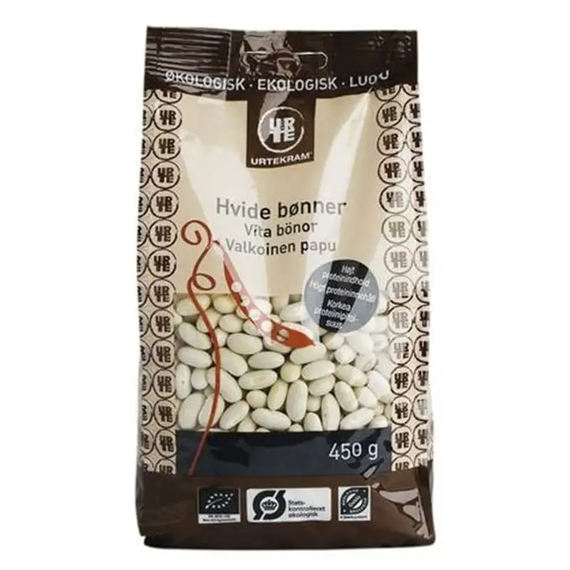 Urtekram Hvide Bønner Ø (350 g)