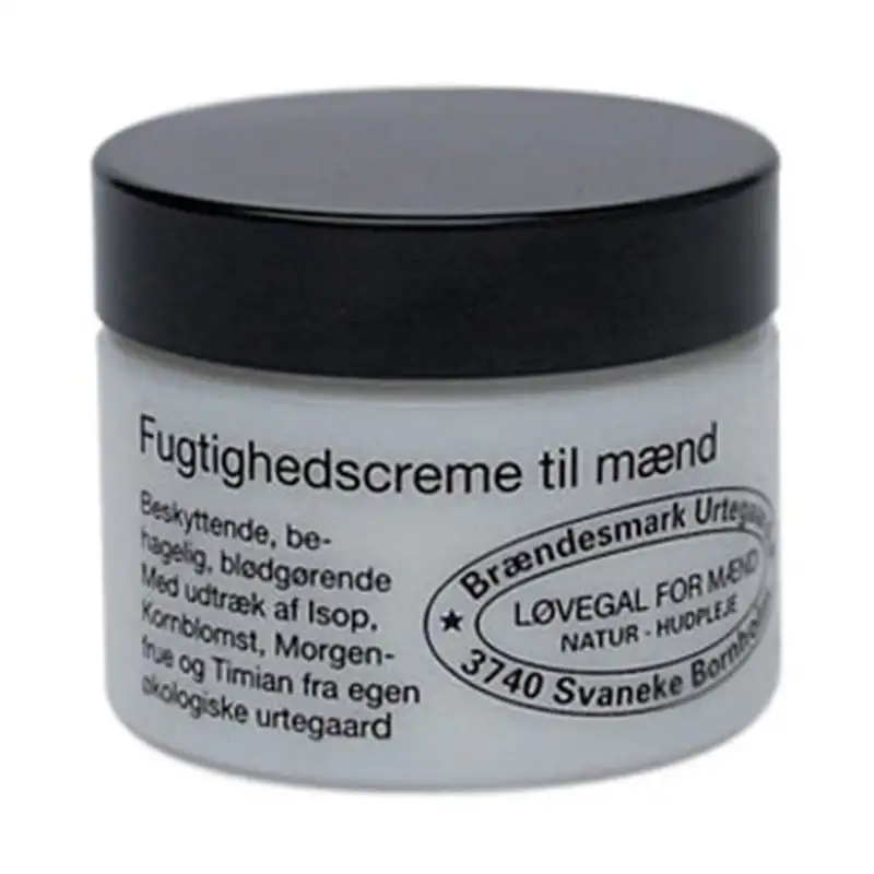 Elizabeth Løvegal Fugtighedscreme Til Mænd (30 ml)