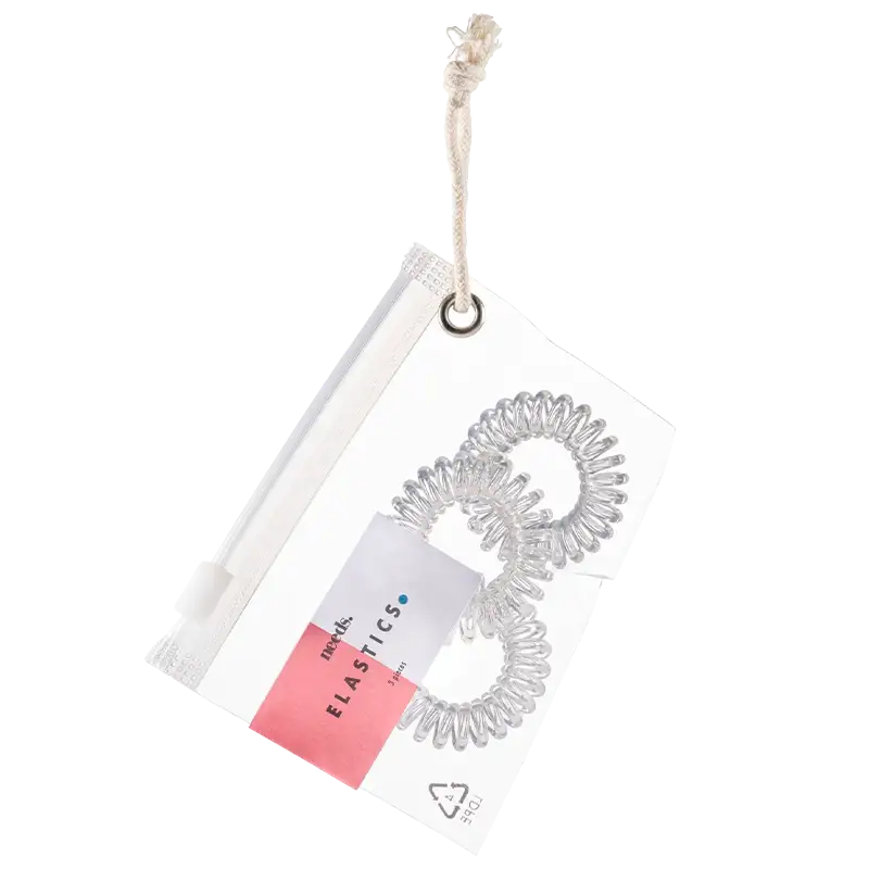 Needs Hair Spiral Elastic (3 stk)