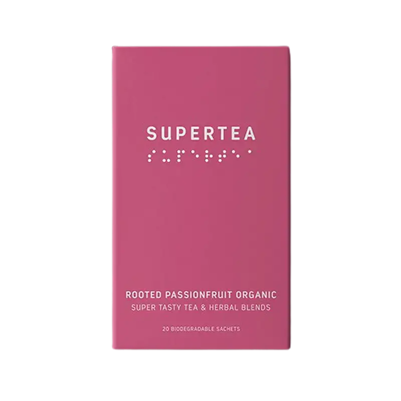 Teministeriet Supertea Rooted Passionfruit Organic (20 breve)
