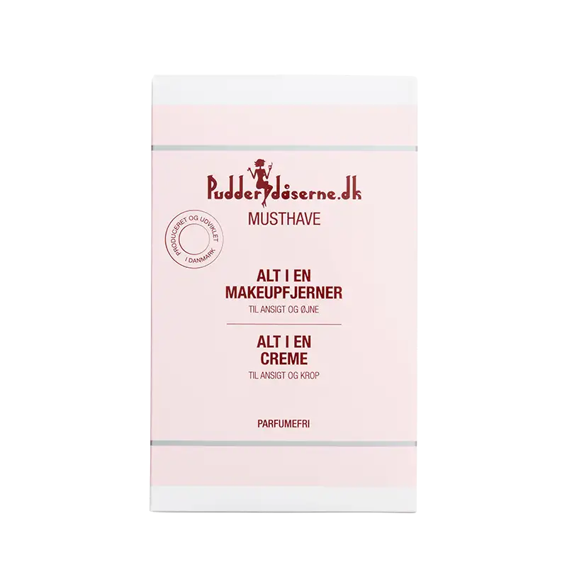 Pudderdåserne MUST HAVE Gaveæske (1 sæt)