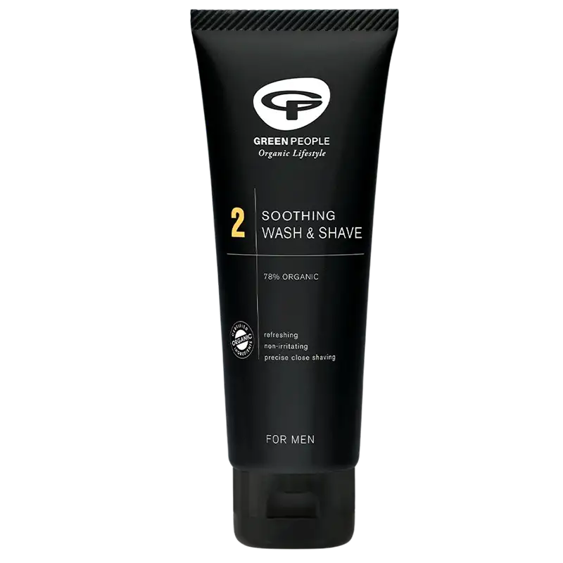 GreenPeople - Soothing Wash & Shave (100 ml)