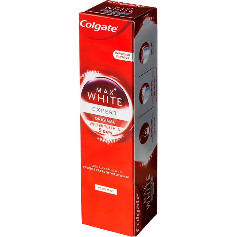 Colgate Max White Expert Original Tandpasta (75 ml)