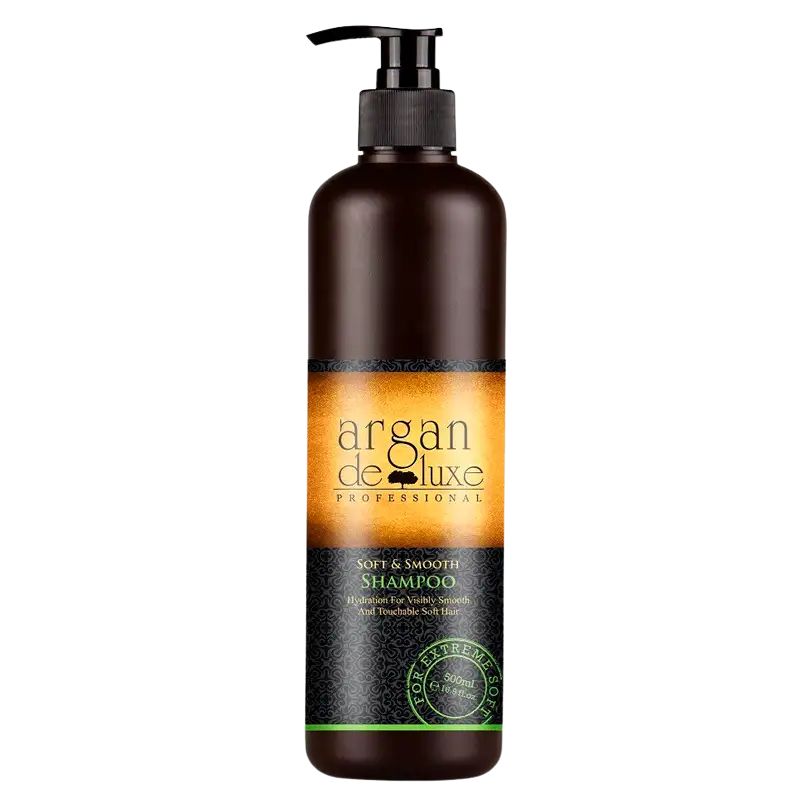 Argan De Luxe Soft & Smooth Shampoo (500 ml)