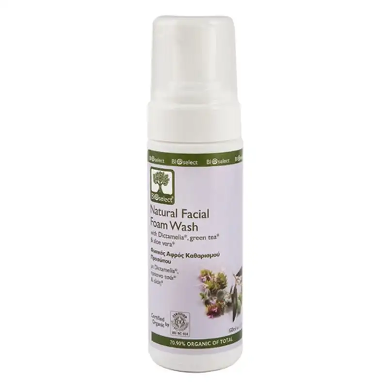 Bioselect Natural Facial Foam Wash (150 ml)