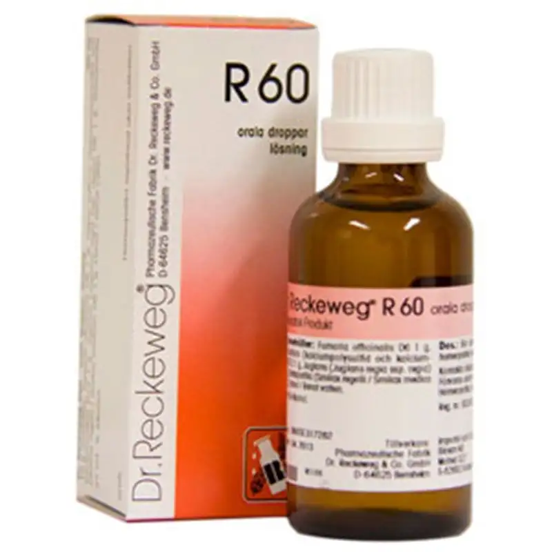 Dr. Reckeweg R 60 , 50 ml.