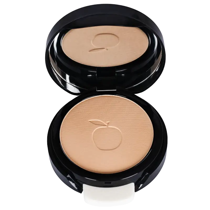 IDUN Minerals Pressed Powder & Foundation Österlen Medium (7,7 g)