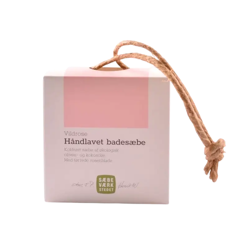 Sæbeværkstedet Badesæbe Vildrose (150 g)