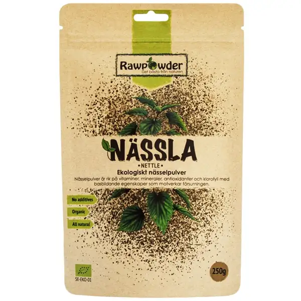 Rawpowder Nässelpulver EKO