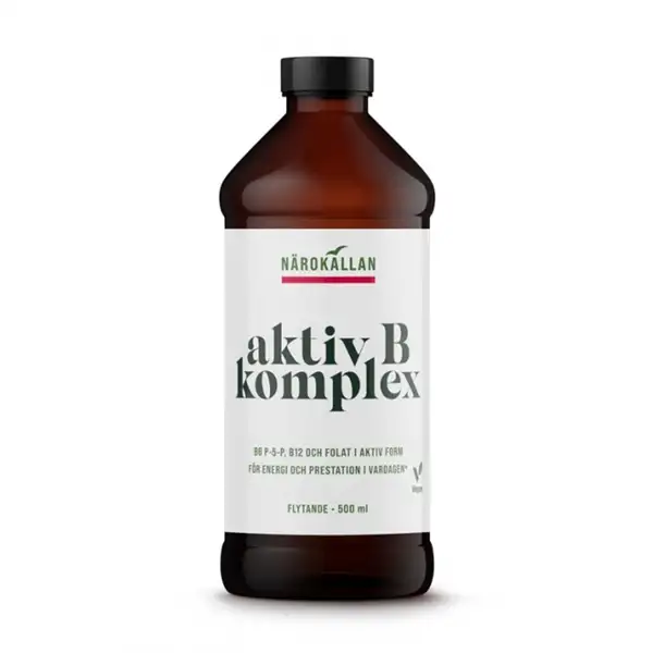 Närokällan Active B-Complex