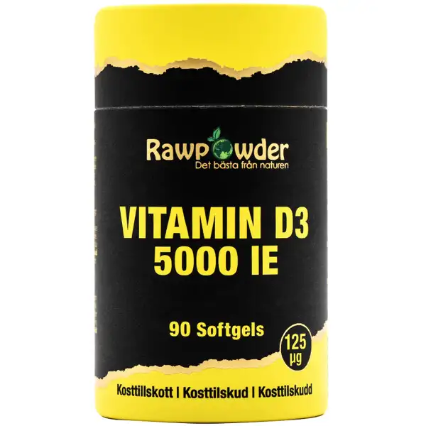 Rawpowder Vitamin D3 5000