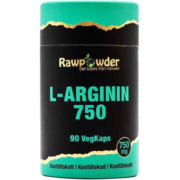 Rawpowder L-Arginin 750mg