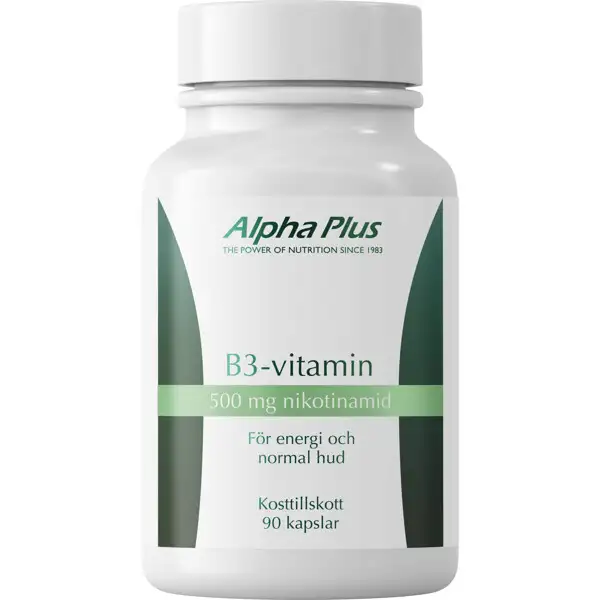 Alpha Plus B3-vitamin