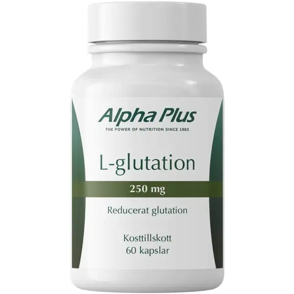 Alpha Plus L-glutation 250mg