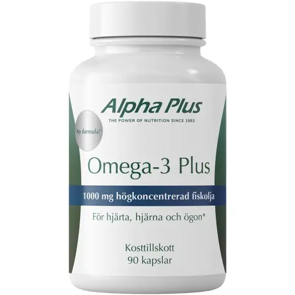 Alpha Plus Omega-3 Plus