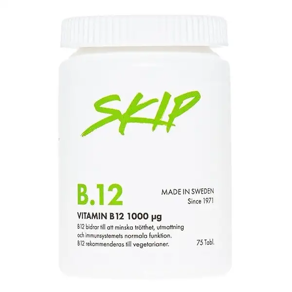 Skip B12 1000mcg