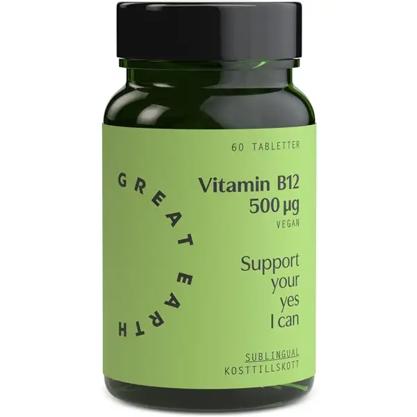 Great Earth B-12 Sublingual 500 mcg