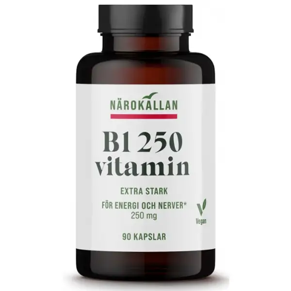 Närokällan B1 250 mg