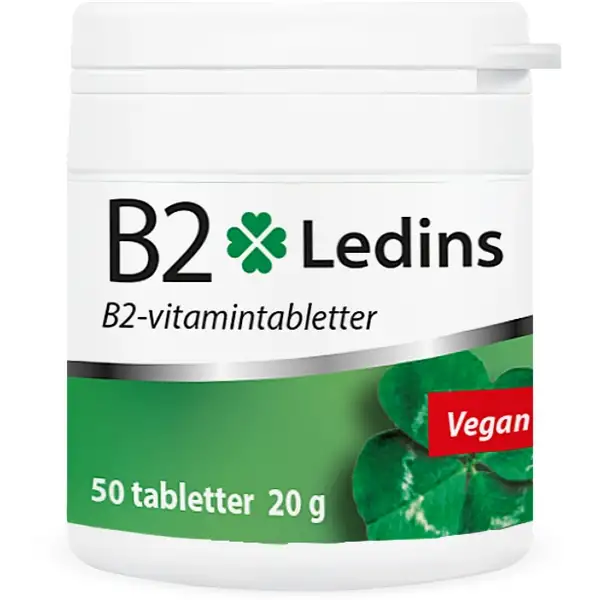 Ledins B-2 vitamin