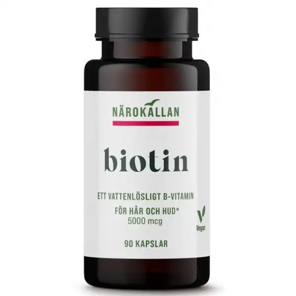 Närokällan Biotin 5000 mcg
