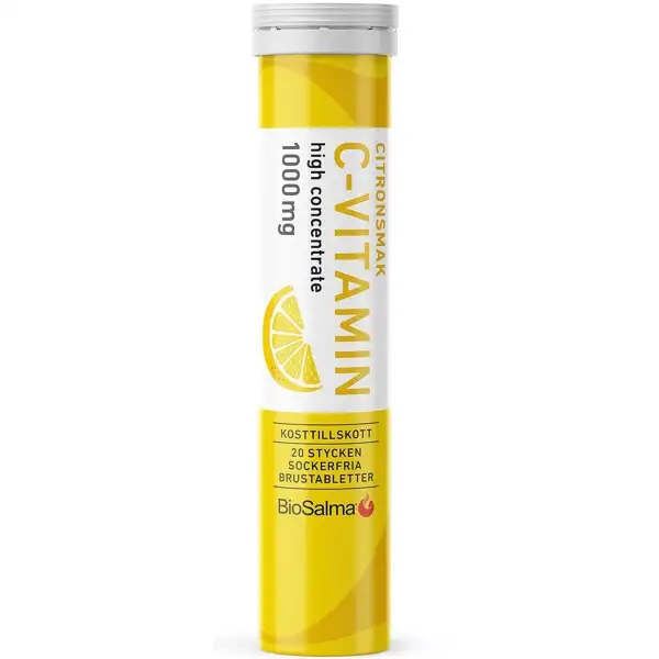 BioSalma C-vitamin Citron