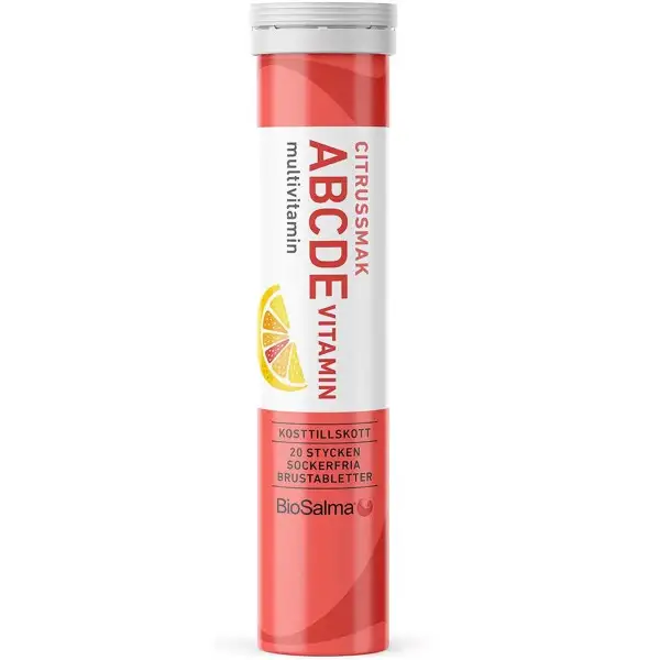 BioSalma ABCDE-Vitamin Citrus