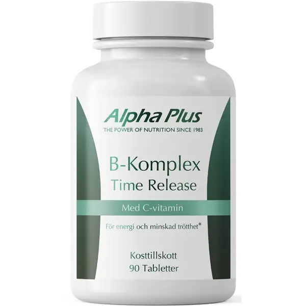 Alpha Plus B-komplex Time Release