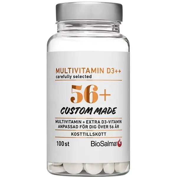 BioSalma Multivitamin 56+ D3++