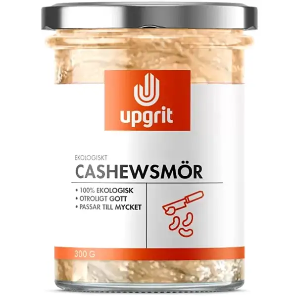 Upgrit Cashewsmör