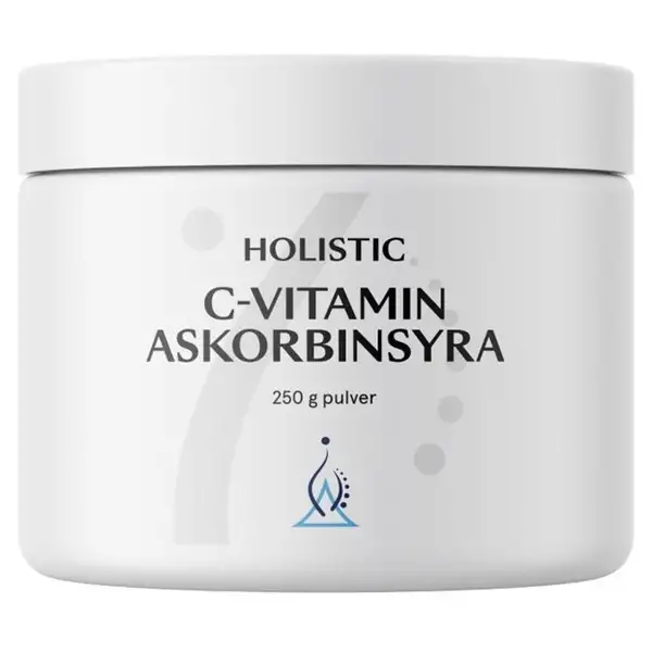 Holistic C-vitamin askorbinsyra