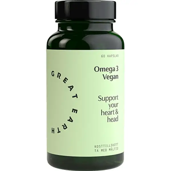 Great Earth Omega 3 Vegan