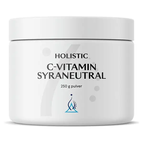Holistic C-vitamin Syraneutral