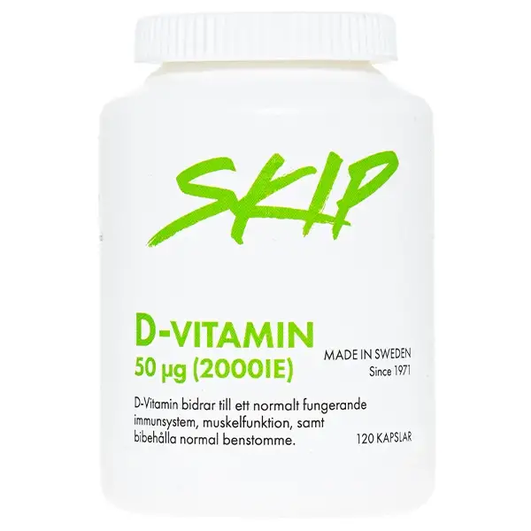 Skip D-vitamin