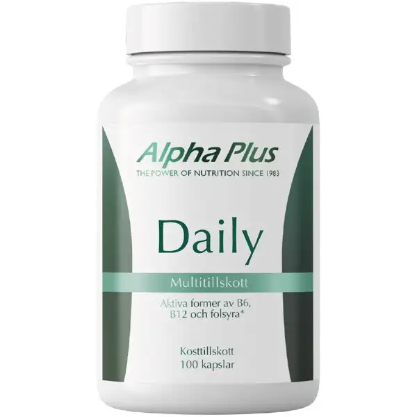 Alpha Plus Daily