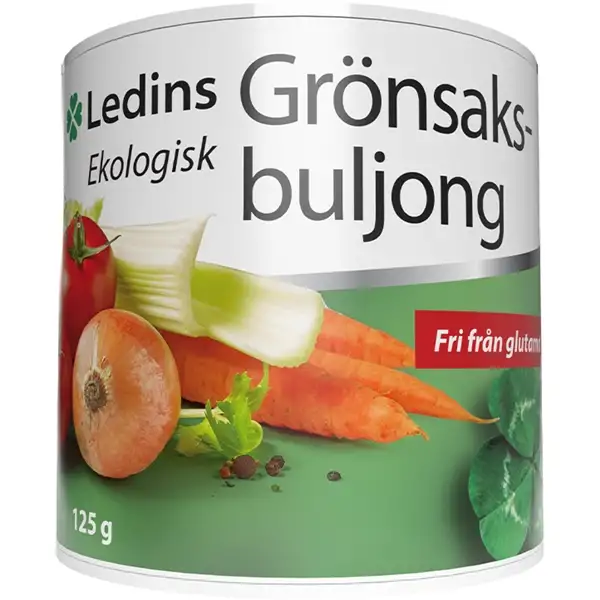 Ledins Grönsaksbuljong EKO