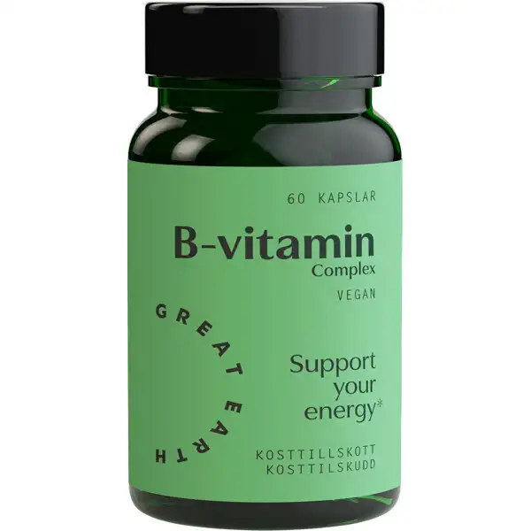 Great Earth B-vitamin Complex