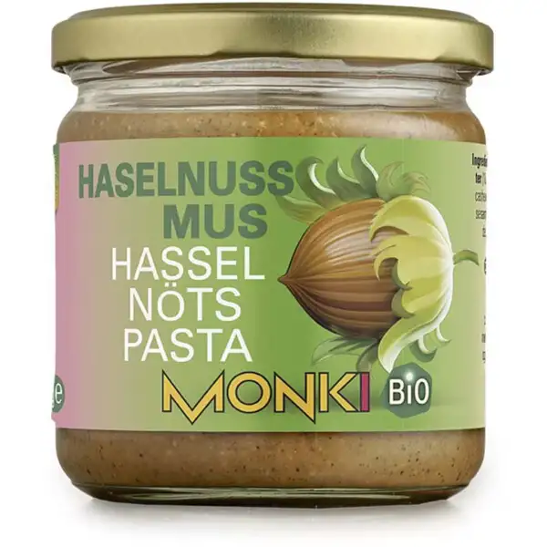 Monki Hasselnötspasta