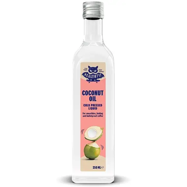 HealthyCo Liquid Coconut Oil Coldpressed