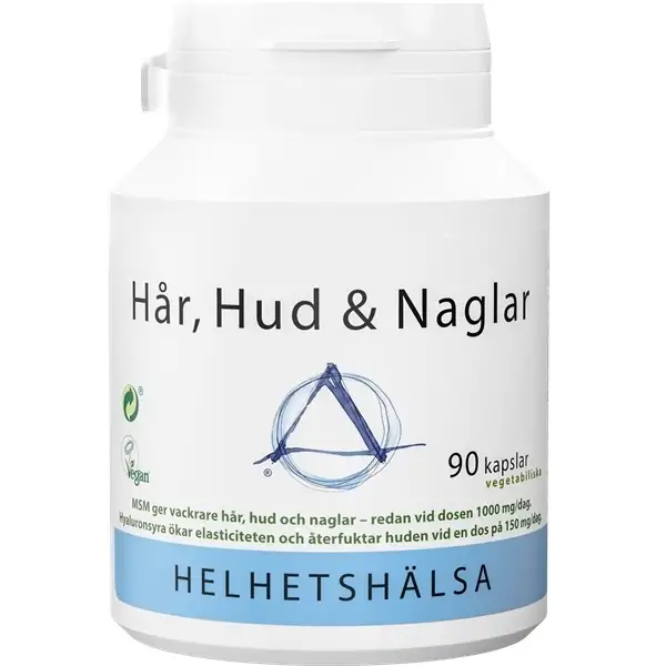 Helhetshälsa Hår, Hud & Naglar