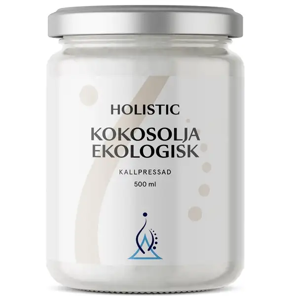 Holistic Kokosolja Ekologisk