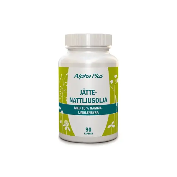 Alpha Plus Jättenattljusolja