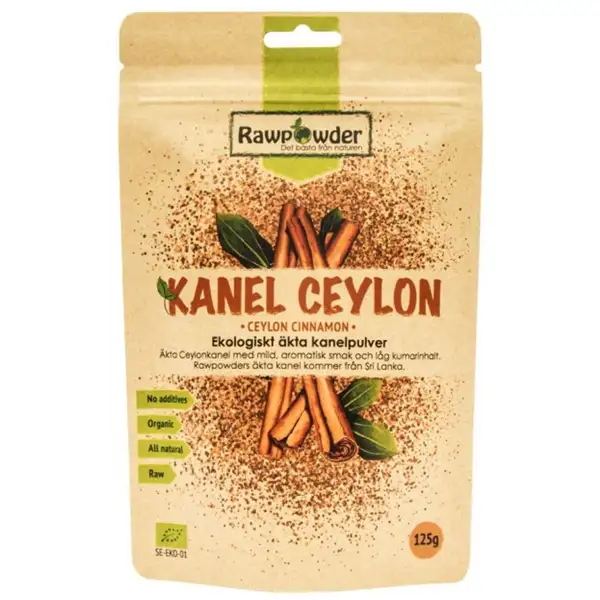 Rawpowder Kanel Ceylon mald EKO