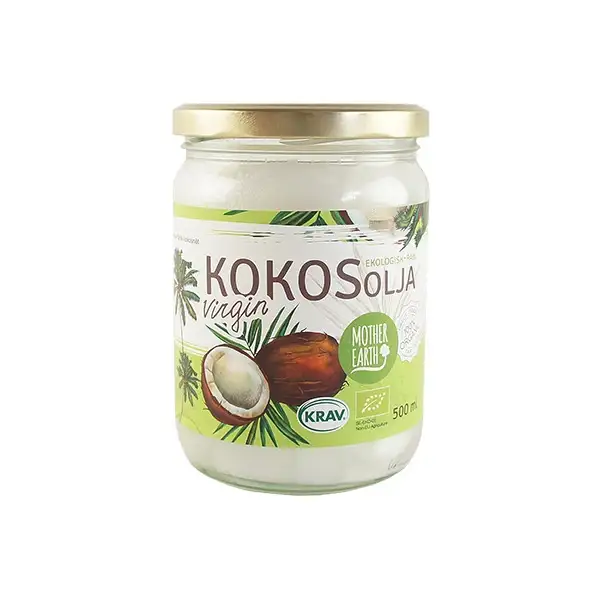 Kokosolja Extra Virgin RAW&EKO