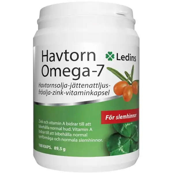 Ledins Havtorn Omega-7
