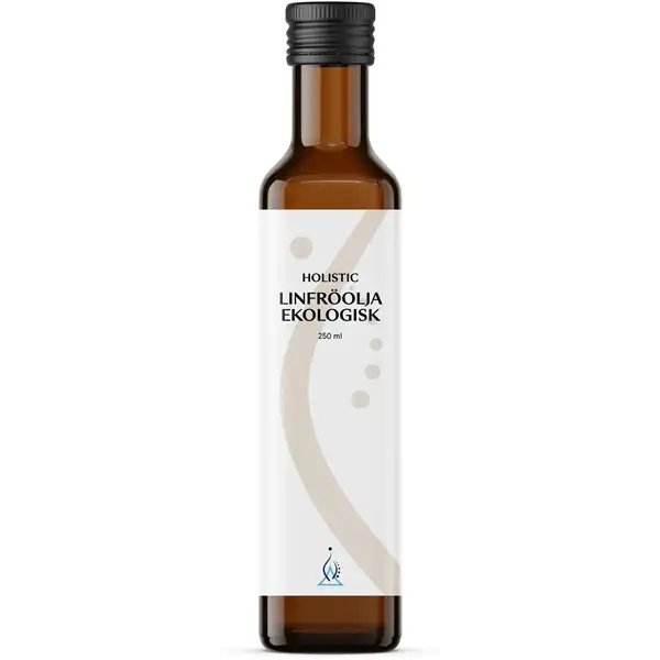Holistic Linfröolja Ekologisk KRAV