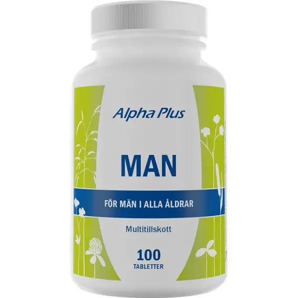 Alpha Plus Man
