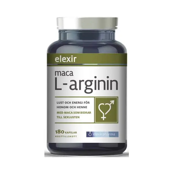 Maca L-arginin