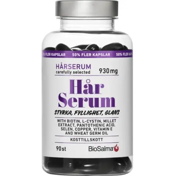 BioSalma HårSerum