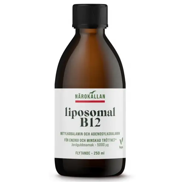 Närokällan Liposomal B12 5000 mcg
