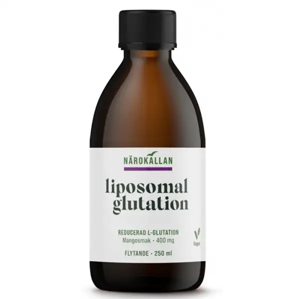 Närokällan Liposomal Glutation